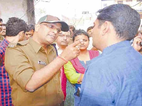 communal tension in charsu gate
